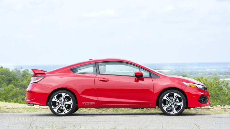The wheels that debuted on the 2014 Civic Si.